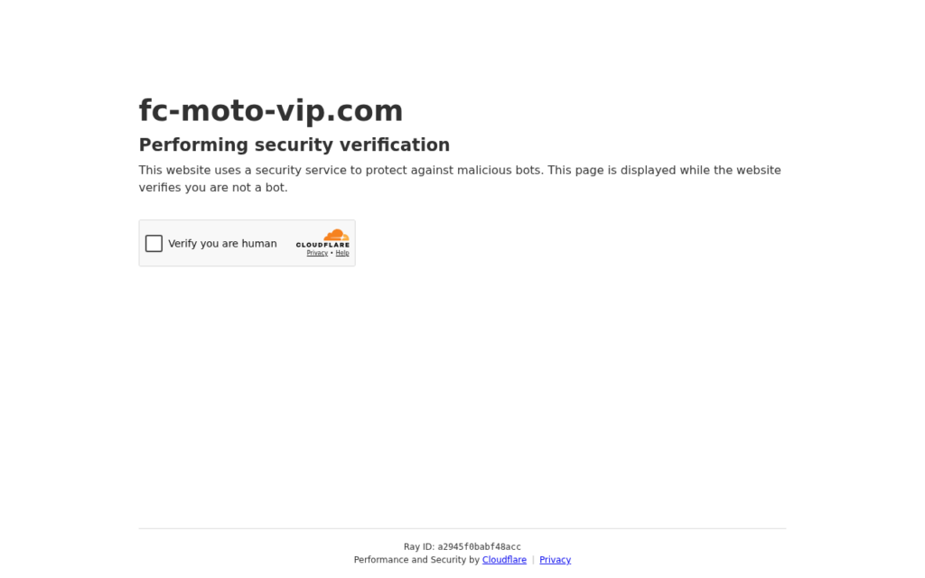 Fc-moto-vip.com EXPOSED - Legit Store or Fake? Buyer Warning 1 Fc-moto-vip.com scam