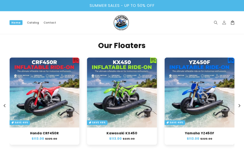 Is Floatdirt.store Legit? Deals Versus Reality 1 Floatdirt.store scam