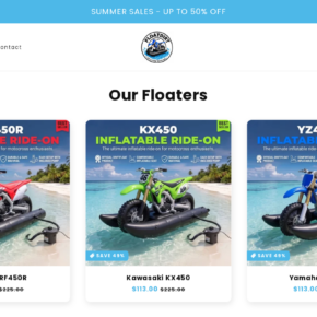 Floatdirt.store scam