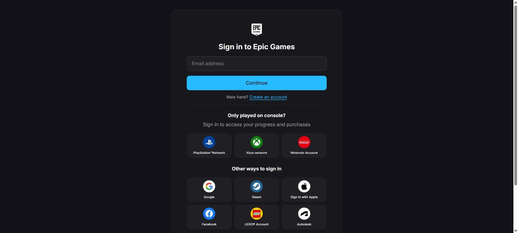 FortLobby.com Scam: Fake Fortnite Locker Value Checker Steals Epic Logins 2 Fake Epic Games login page hosted on FortLobby.com