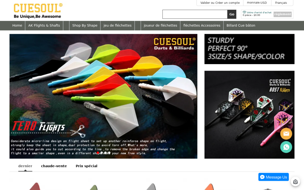 Fr.cuesoul.com scam