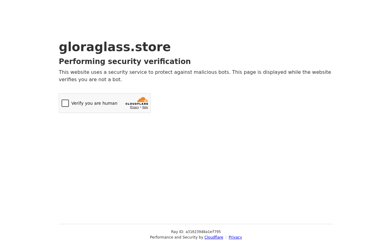 Gloraglass.store EXPOSED – Scam or Legit? What to Know
