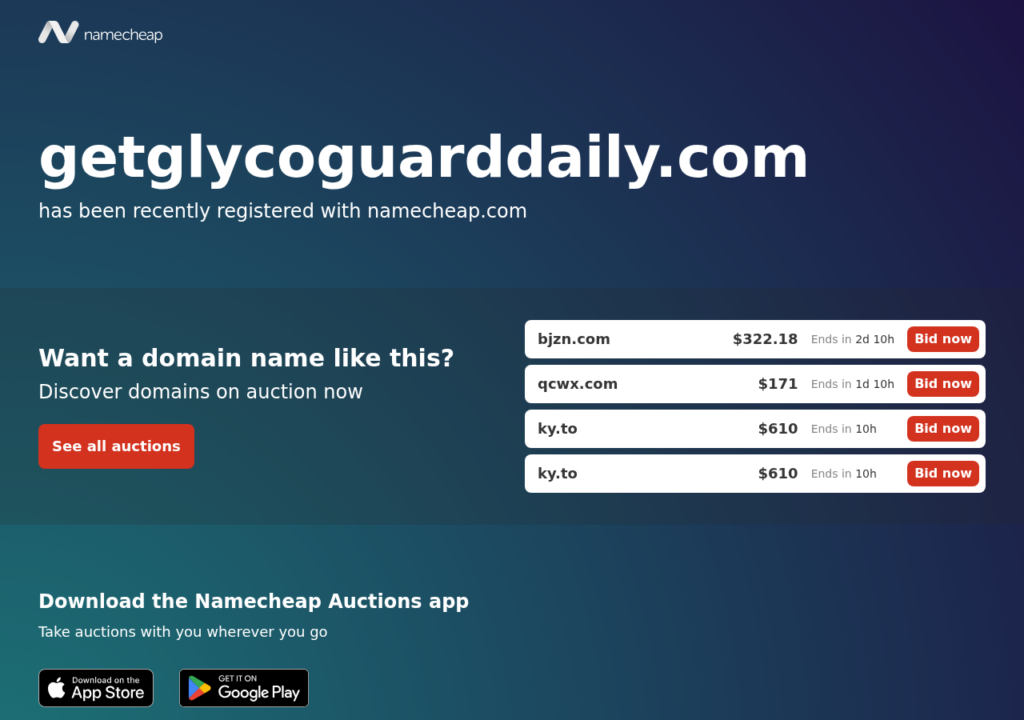 Fake Fox News Blood Sugar Cure Scam: Elon Musk AI Video Exposed in Full 2 Screenshot of the GlycoGuard Blood Balance landing page