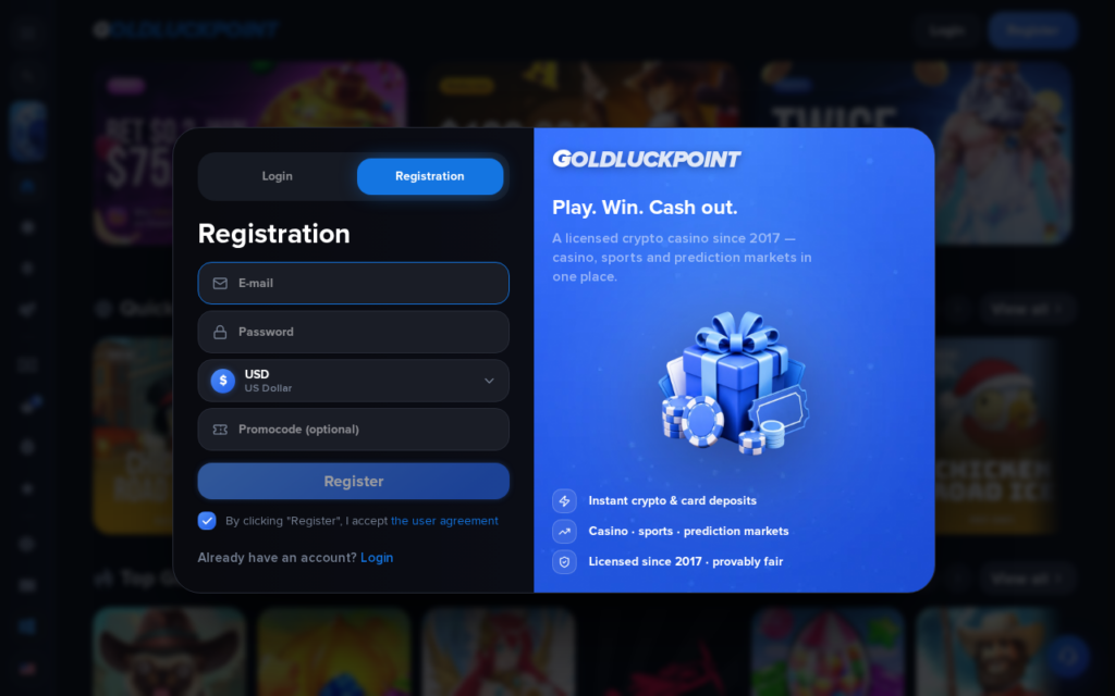 Goldluckpoint.shop scam