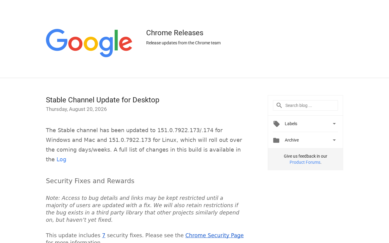 Chrome 151 0 7922 173 Security Update Guide chrome-151-0-7922-173-security-update-guide