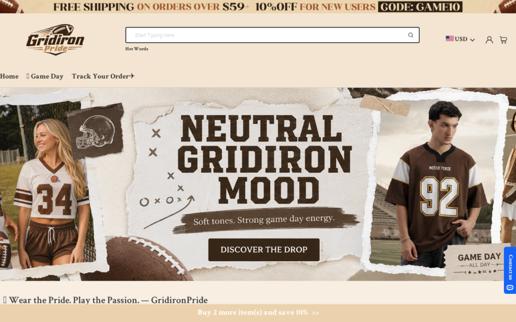 Gridironpride.com EXPOSED - Legit Store or Scam? Read First 1 Gridironpride.com scam