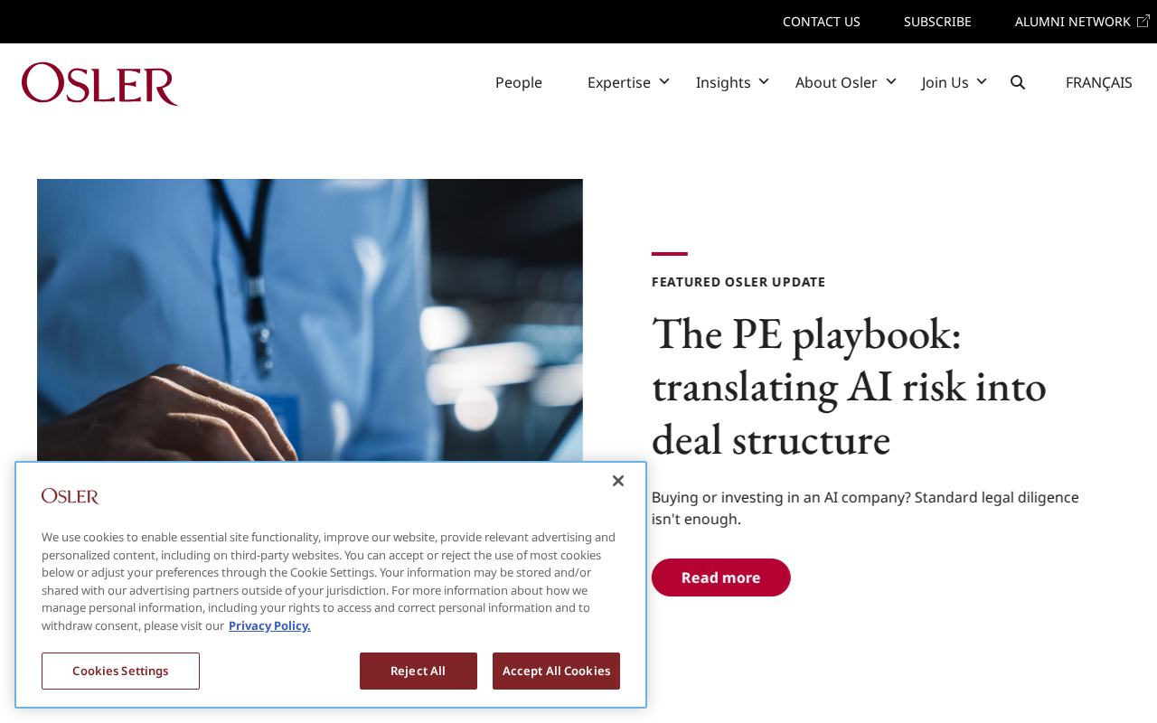 Harcourt LLP EXPOSED: Fake $45 Million Inheritance Email 1 Osler, Hoskin and Harcourt LLP official homepage