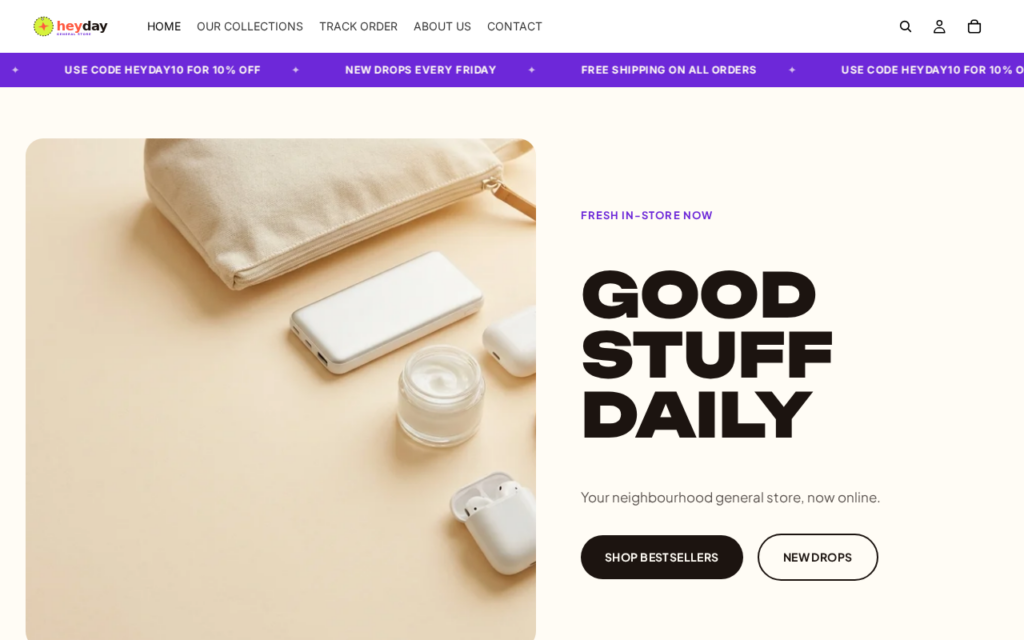 Heydaycoshop.com scam