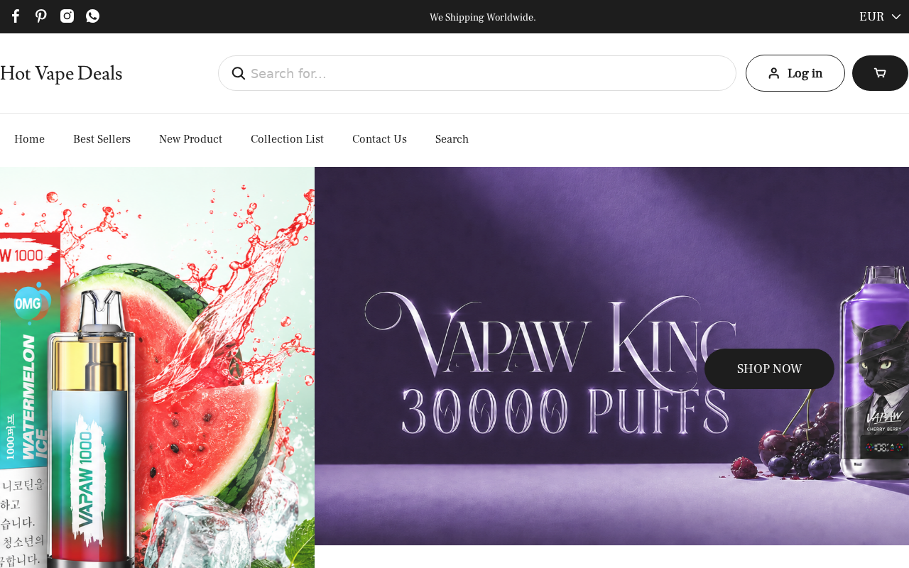 Hotvapedeals.com scam