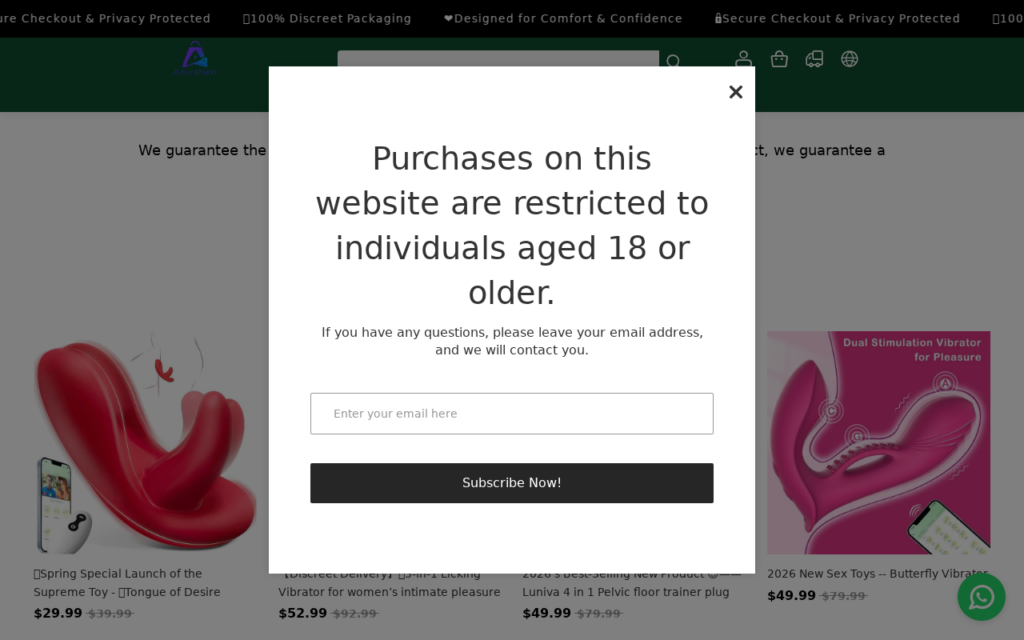 Hyfiying.com EXPOSED - Fake Store or Legit? What We Found 1 Hyfiying.com scam