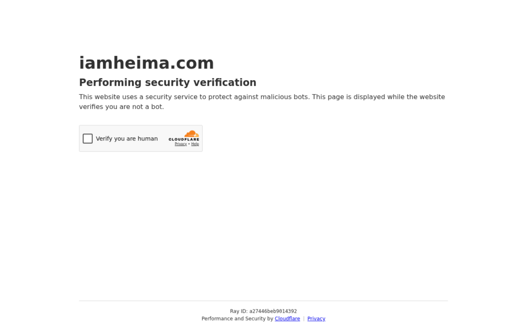 Iamheima.com EXPOSED - Fake or Real Store? Our Findings 1 Iamheima.com scam