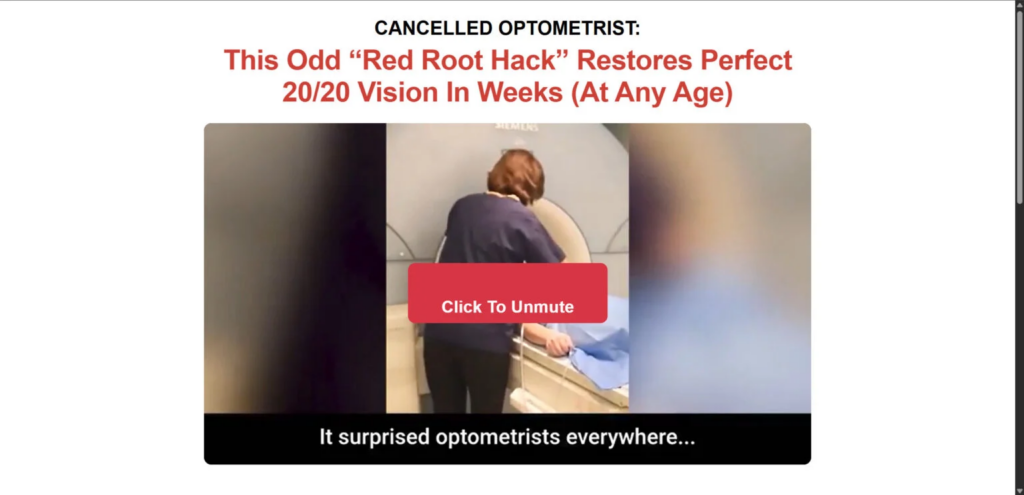 Red Root Hack Vision Supplements: Fake or Real? Scam Investigation 1 image 18