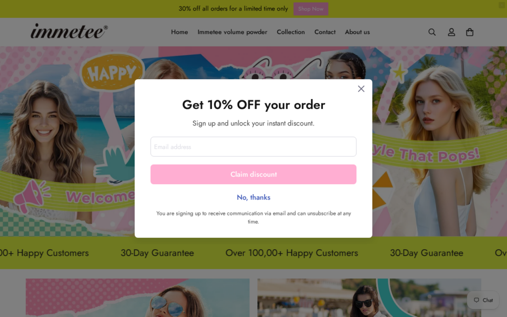 Is Immetee.net Legit? Check Before You Order 1 Immetee.net scam