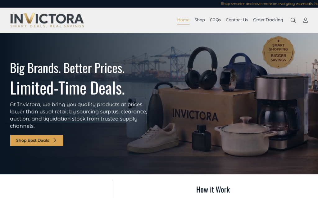 Invictora.com EXPOSED - Scam or Legit? What to Know 1 Invictora.com scam