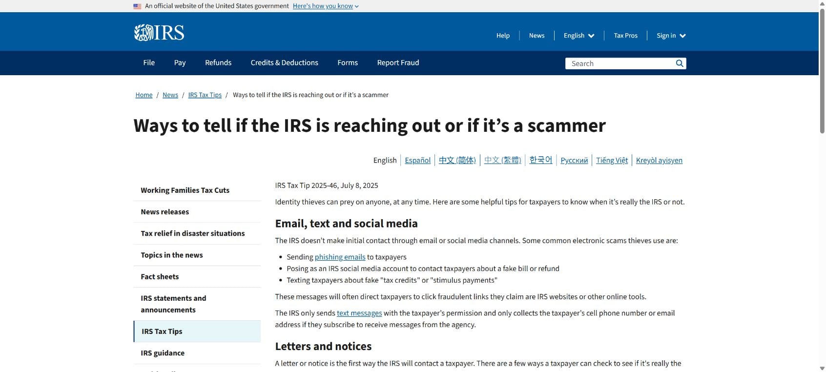 +1-855-768-8331 IRS Call Scam: Why Brian Lopez Wants You to Call Back Immediately 1 Official IRS guidance for recognizing tax scam calls
