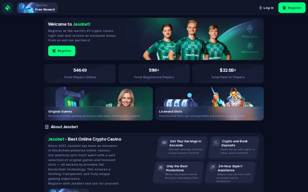 Is Jasobet.com a Legit Casino? Deposit Risks Explained 5 Jasobet.com scam