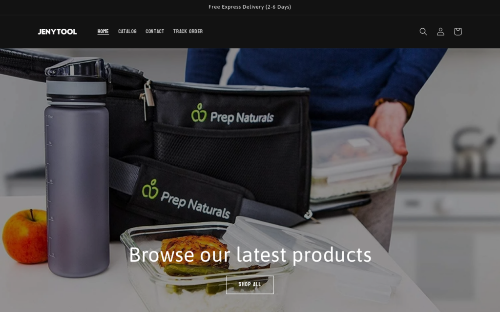 Jenytool.myshopify.com EXPOSED - Scam or Legit? What to Know 1 Jenytool.myshopify.com scam