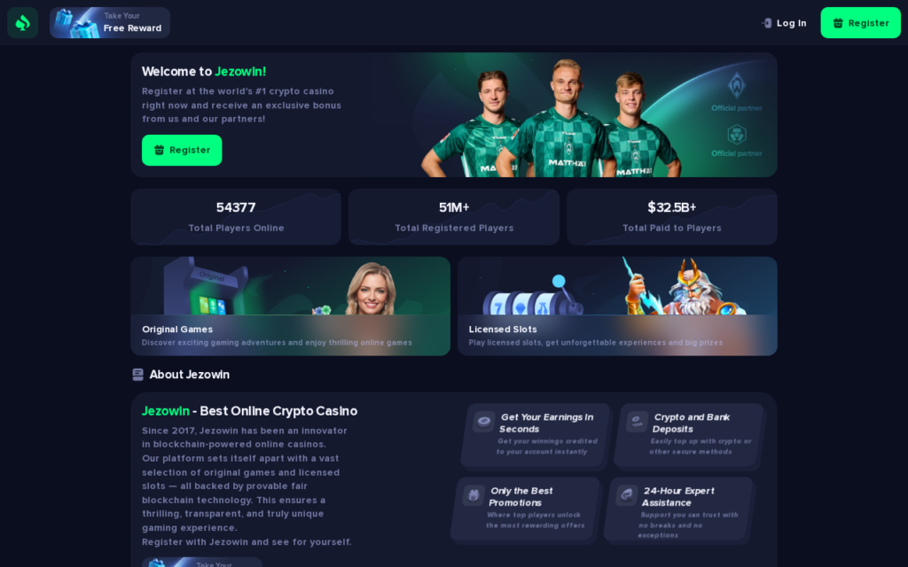 Jezowin.com scam