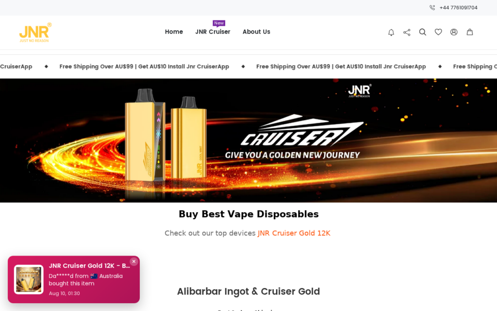 Jnrcruiser.com EXPOSED - Legit Store or Fake? Buyer Warning 1 Jnrcruiser.com scam