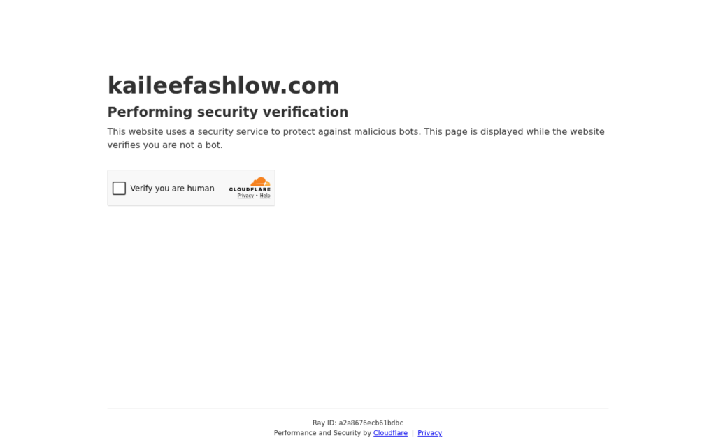 Kaileefashlow.com EXPOSED - Scam or Legit? Investigation 1 Kaileefashlow.com scam