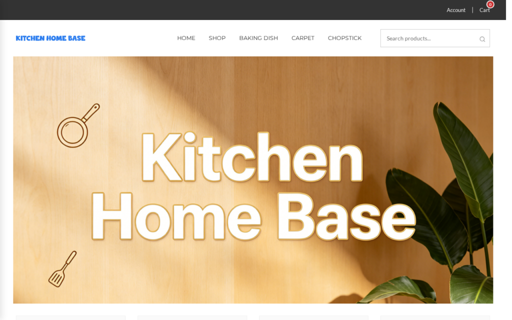 Kitchenhomebase.com EXPOSED - Scam or Legit? What to Know 1 Kitchenhomebase.com scam