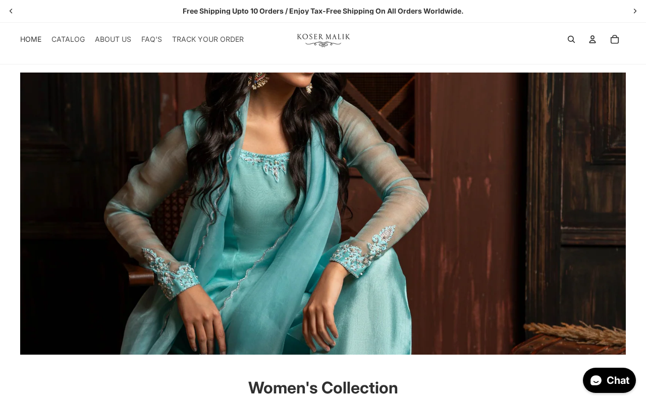 Koser Malik EXPOSED: Sold-Out Catalog, Gmail Shop, Copied Policies 2 Koser Malik catalog priced in the $100s while sizes sit sold out