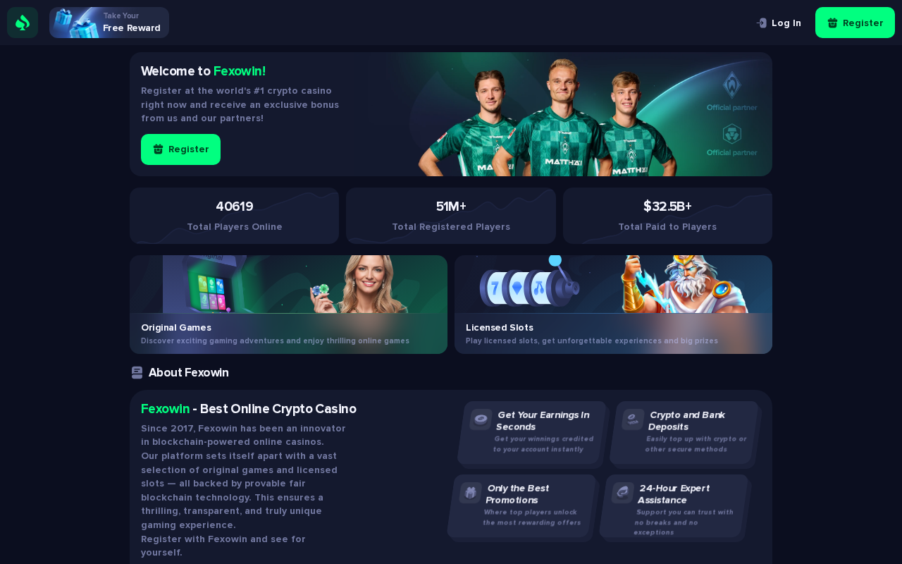 Lounge.fexowin.com scam