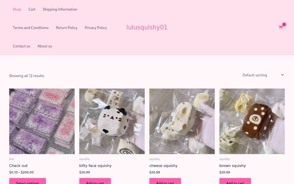 Lulusquishy01.com EXPOSED - Fake or Real Store? Our Findings 1 Lulusquishy01.com scam