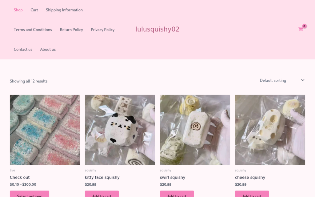 Lulusquishy02.com EXPOSED - Safe Store or Scam? Our Findings 1 Lulusquishy02.com scam
