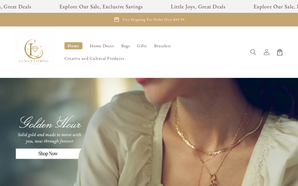 Lunalayering.com EXPOSED - Real or Fake Store? Investigation 1 Lunalayering.com scam