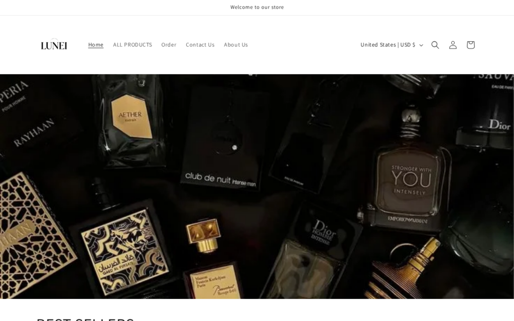 Lunei.shop scam