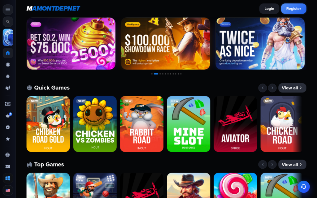 Mamontdepnet.top scam