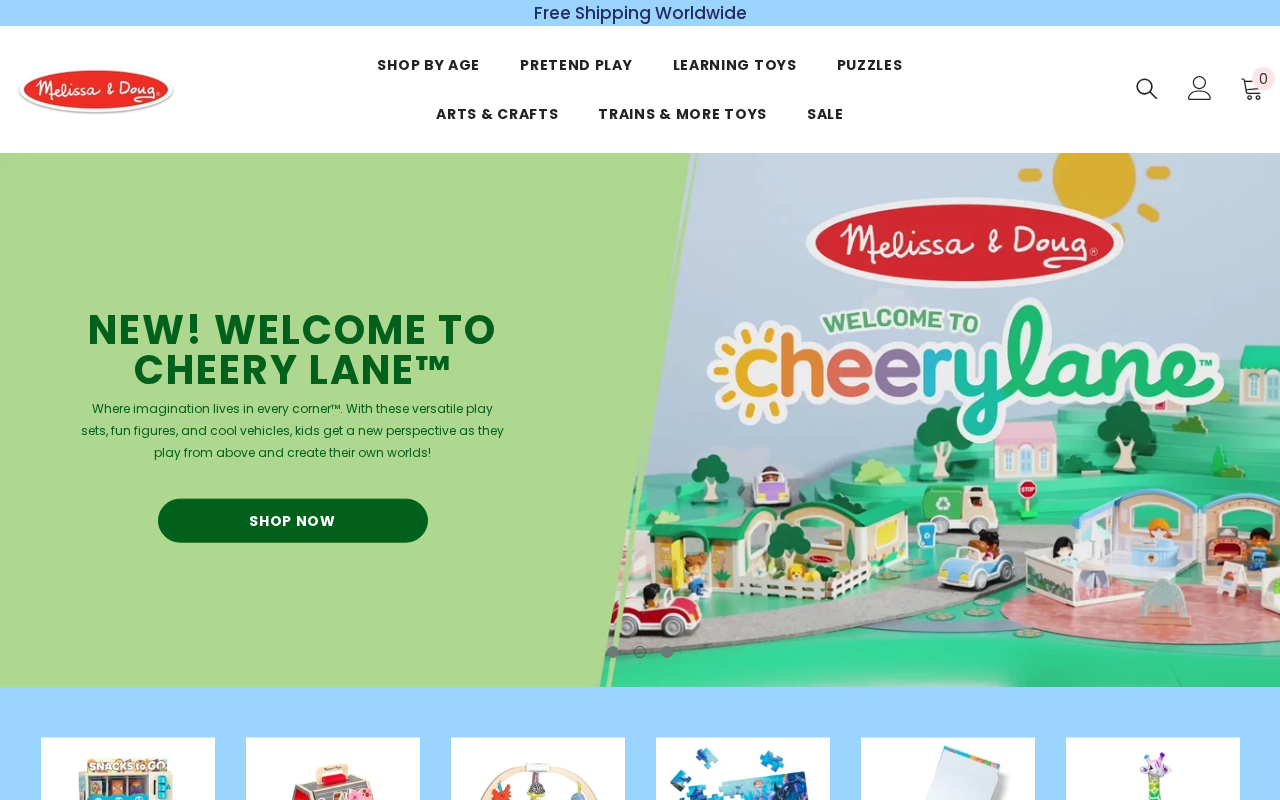 Fake Melissa and Doug Outlet Stores EXPOSED: 70% Off Clones 1 melissaanddougmart.com fake Melissa and Doug outlet store