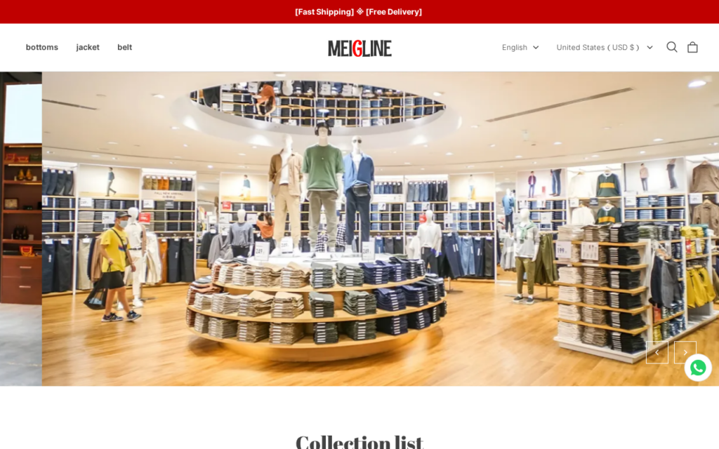 Meigline.com EXPOSED - Real Store or Scam? Investigation 1 Meigline.com scam