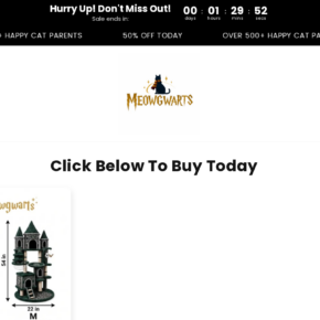 Meowgwarts.com scam