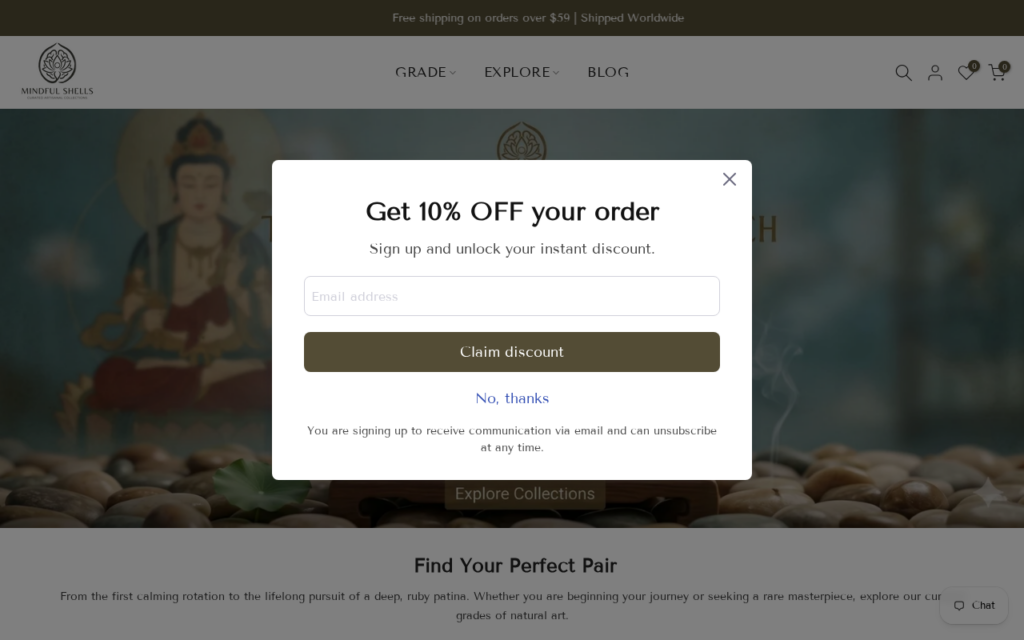 Is Mindfulshells.com Legit? Deals Versus Reality 1 Mindfulshells.com scam