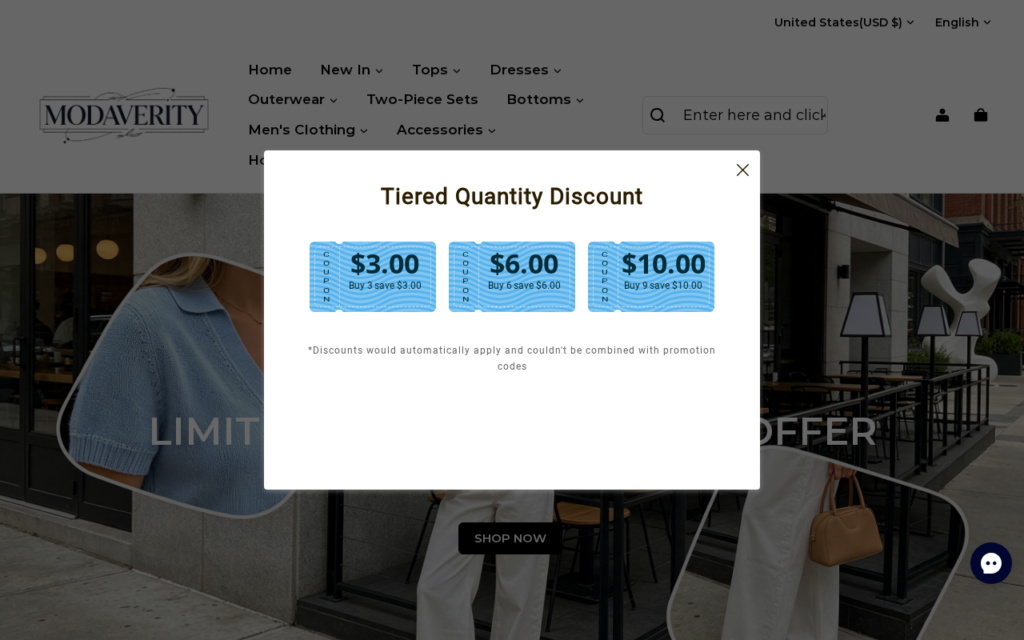 Modaverity.com EXPOSED - Fake or Real Store? Our Findings 1 Modaverity.com scam