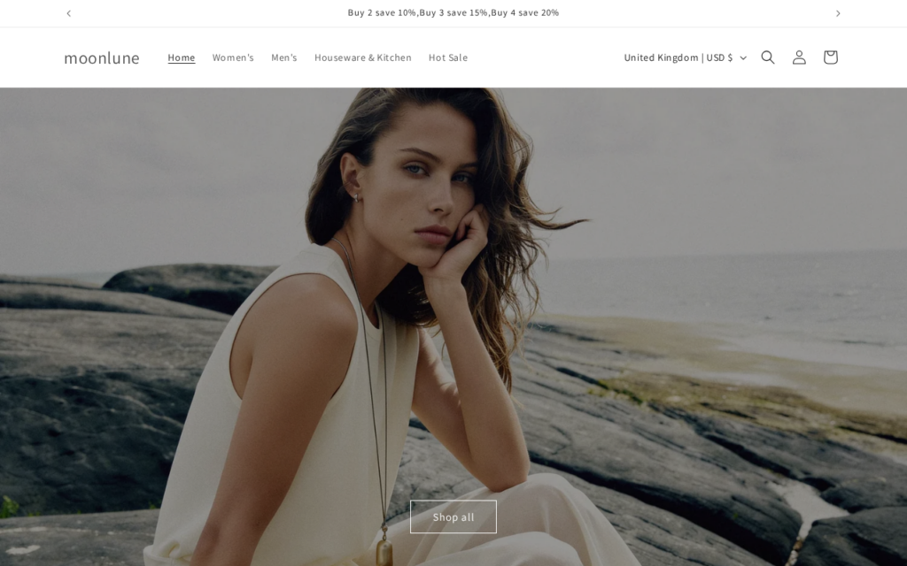 Moonlune.shop EXPOSED - Real Store or Scam? Investigation 1 Moonlune.shop scam