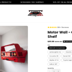 Motorwall.store scam