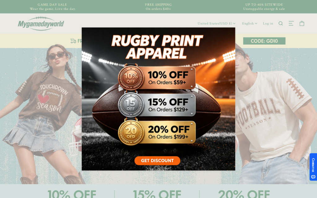 Mygamedayworld.com EXPOSED - Legit Store or Scam? Read First 1 Mygamedayworld.com scam