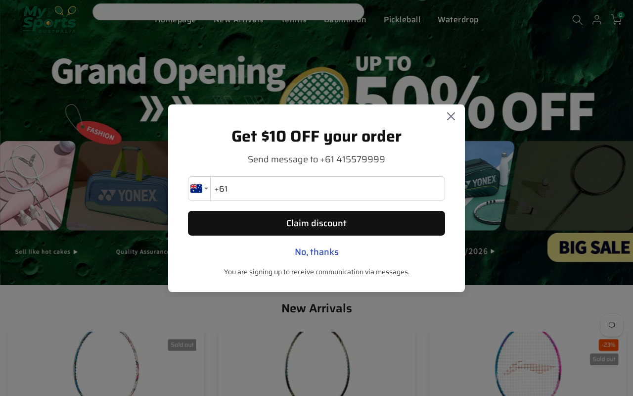 Mysports.net.au scam
