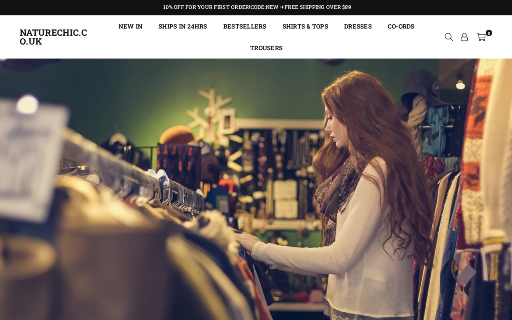 Naturechic.co.uk EXPOSED - Fake or Real Store? Our Findings 1 Naturechic.co.uk scam