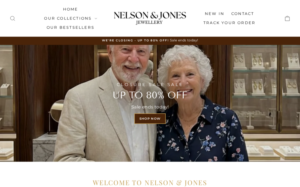 Is Nelsonandjones.com Legit? What Buyers Found 1 Nelsonandjones.com scam