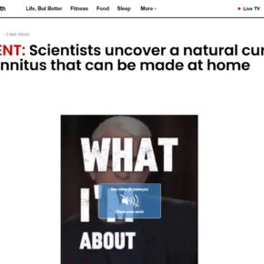 Fake CNN Health page using Dr. Oz name to claim scientists found a natural cure for tinnitus