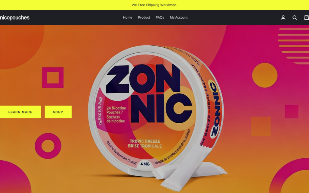 Nicopouches.cheap EXPOSED - Legit Store or Scam? Read First 1 Nicopouches.cheap scam