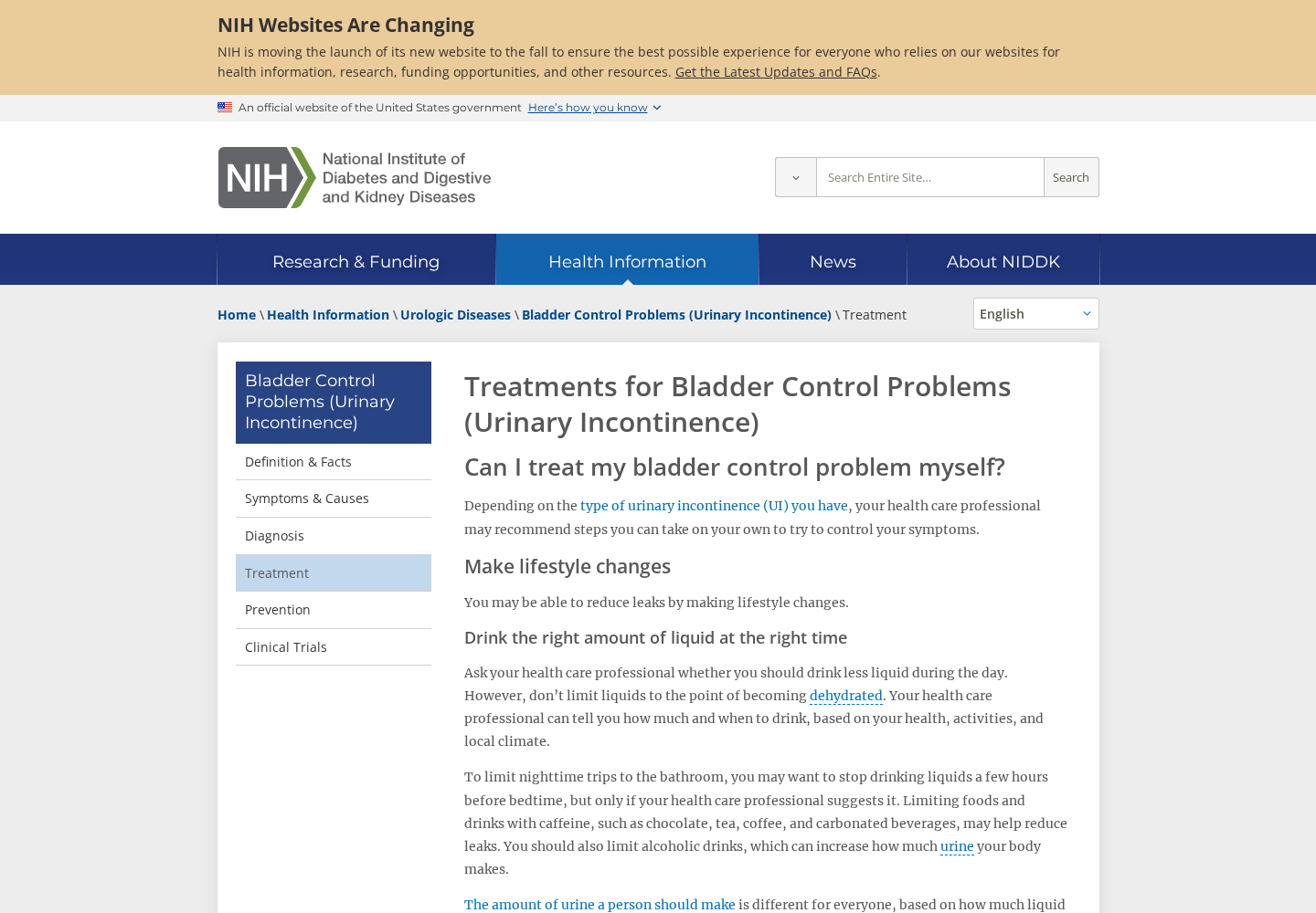 Elon Musk Bladder Cure Scam: Fake Fox News AI Ads Exposed 2 NIDDK guidance about treatments for bladder control problems and urinary incontinence