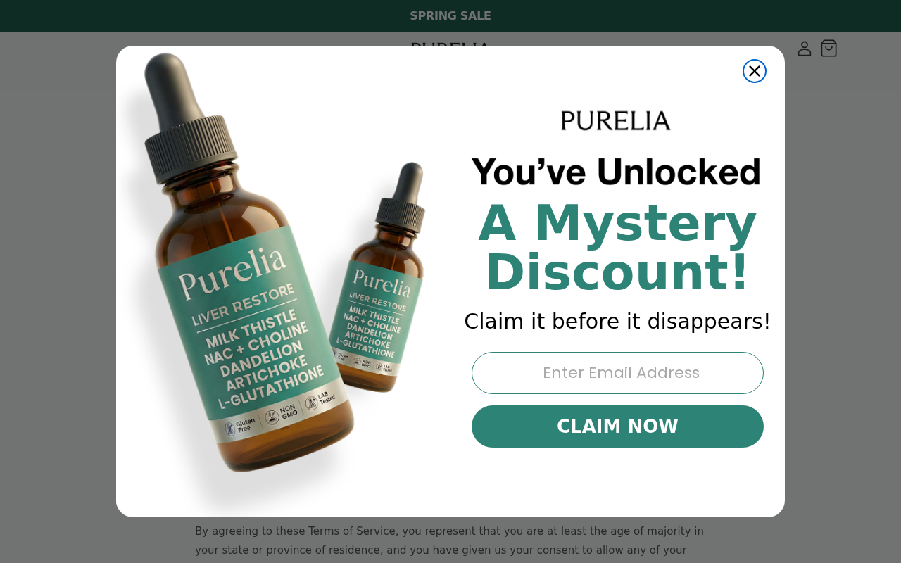Beware the Liver Support Drops Scam: The Clone Network EXPOSED 4 Purelia company and contact disclosures