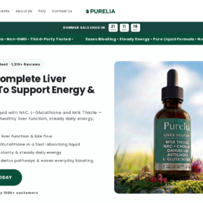 Livora domain rebranded to Purelia