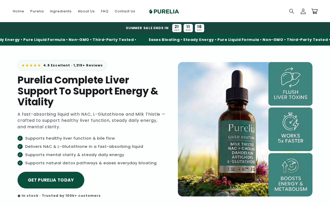 Livora Liver Support Reviews: Subscription Trap or Legit? 1 Livora domain rebranded to Purelia