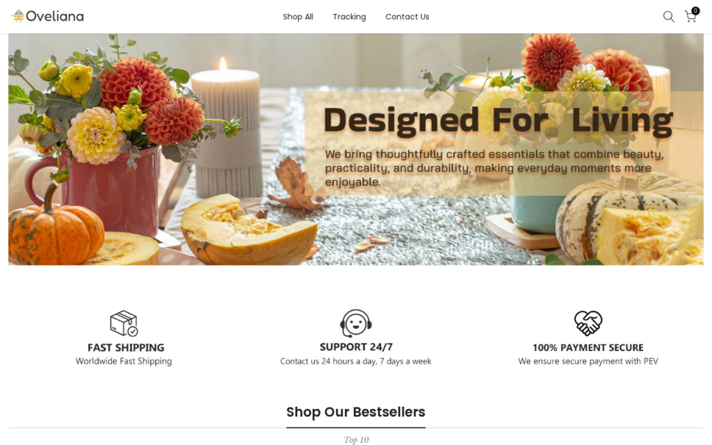 Oveliana.com EXPOSED - Real Store or Scam? Investigation 1 Oveliana.com scam